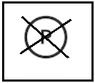 piktogram chem čisť.